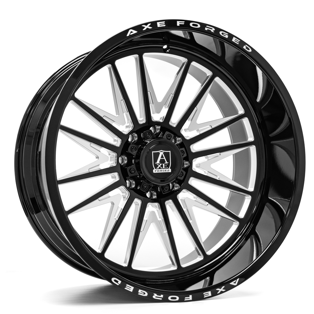 Axe Design AF12 Forged Wheel 24x14 with 8x180 BP - 24148180-76AF12BM