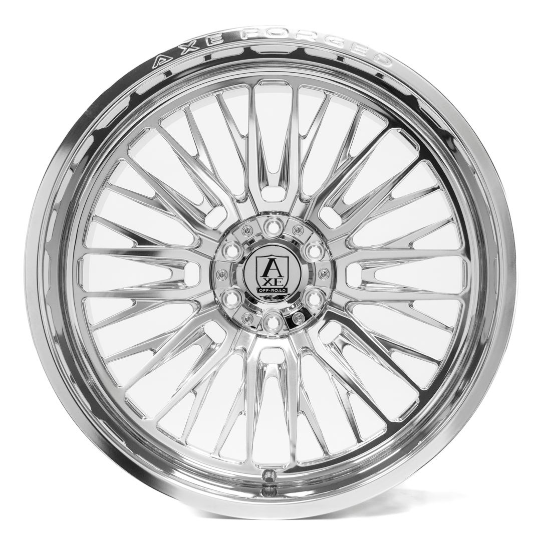 Axe Design AF14 Lex Forged Wheel - 24x14, 6x135-6x139, Fully Polished - 241412H-76AF14FP
