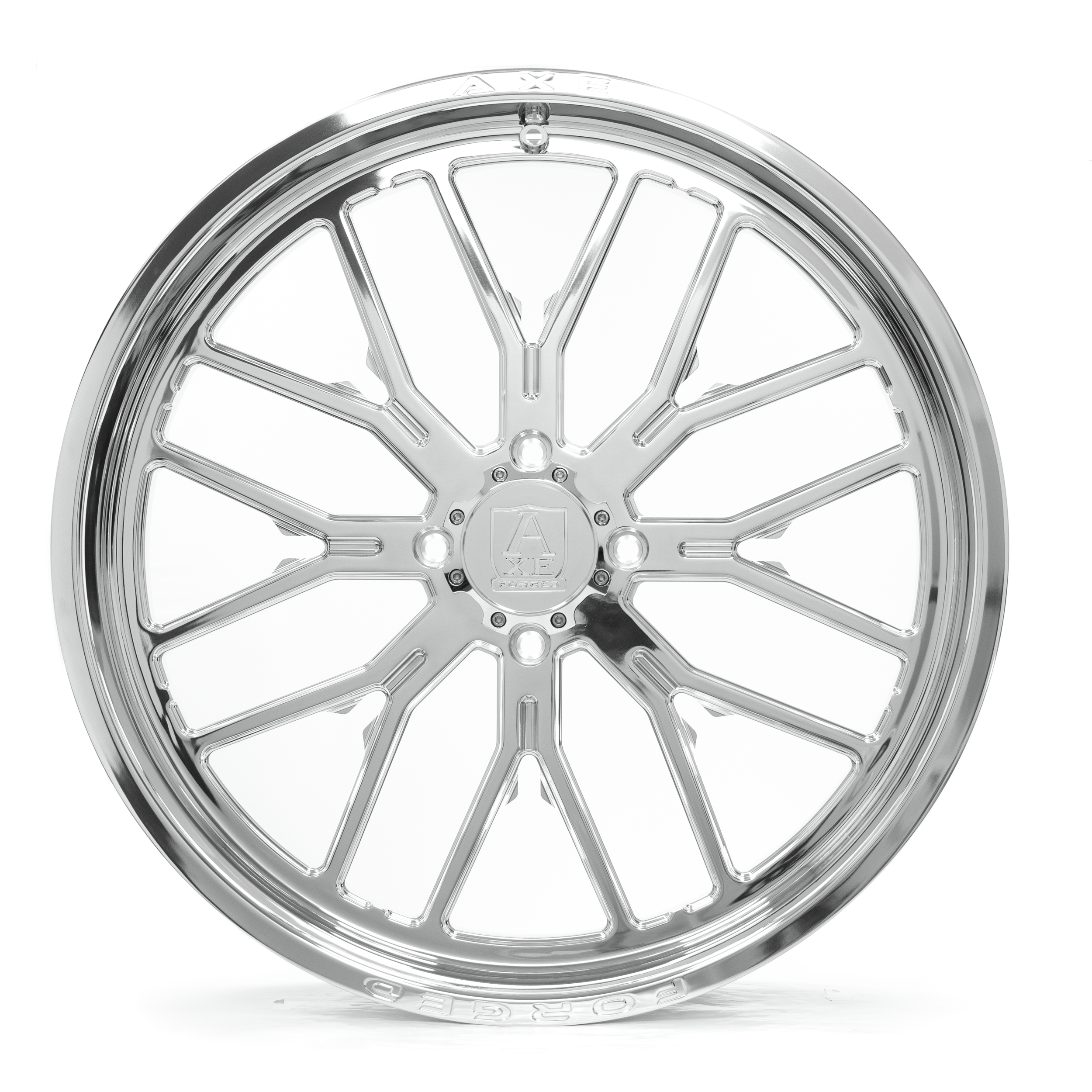 Axe Design AF6 UTV Wheel 24x7 with 4x137 BP - 24741370AF6FP