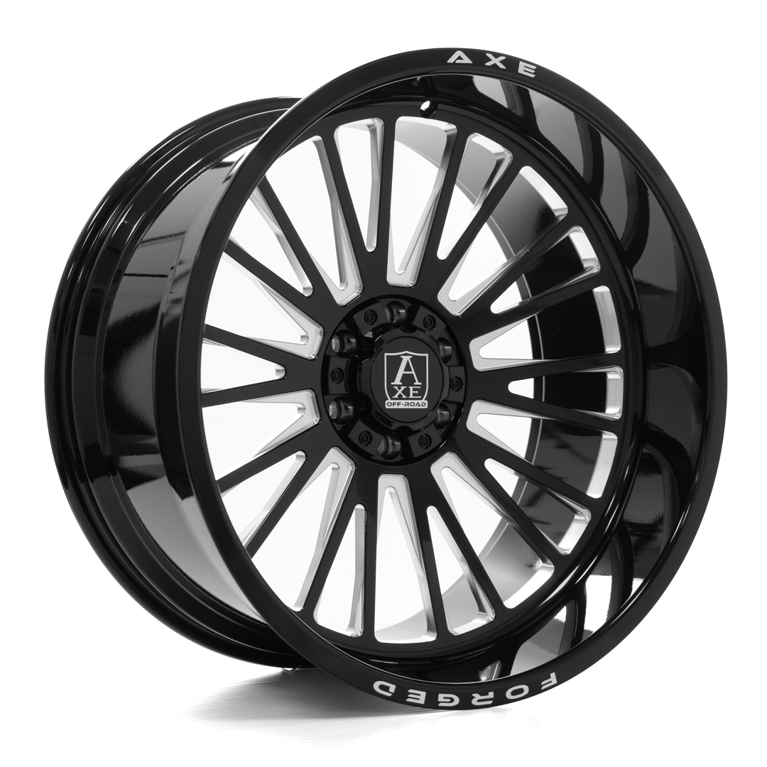 Axe Design AF7 Forged Wheel 26x14 with 8x170 BP - 26148170-76AF7BM