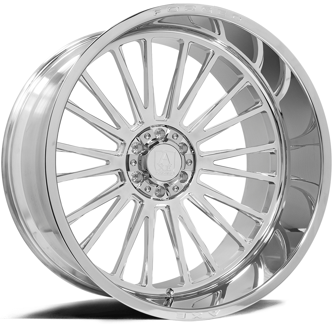 Axe Design AF7 Forged Wheel 24x12 with 6x135-6x139 BP - 241212H-44AF7FP