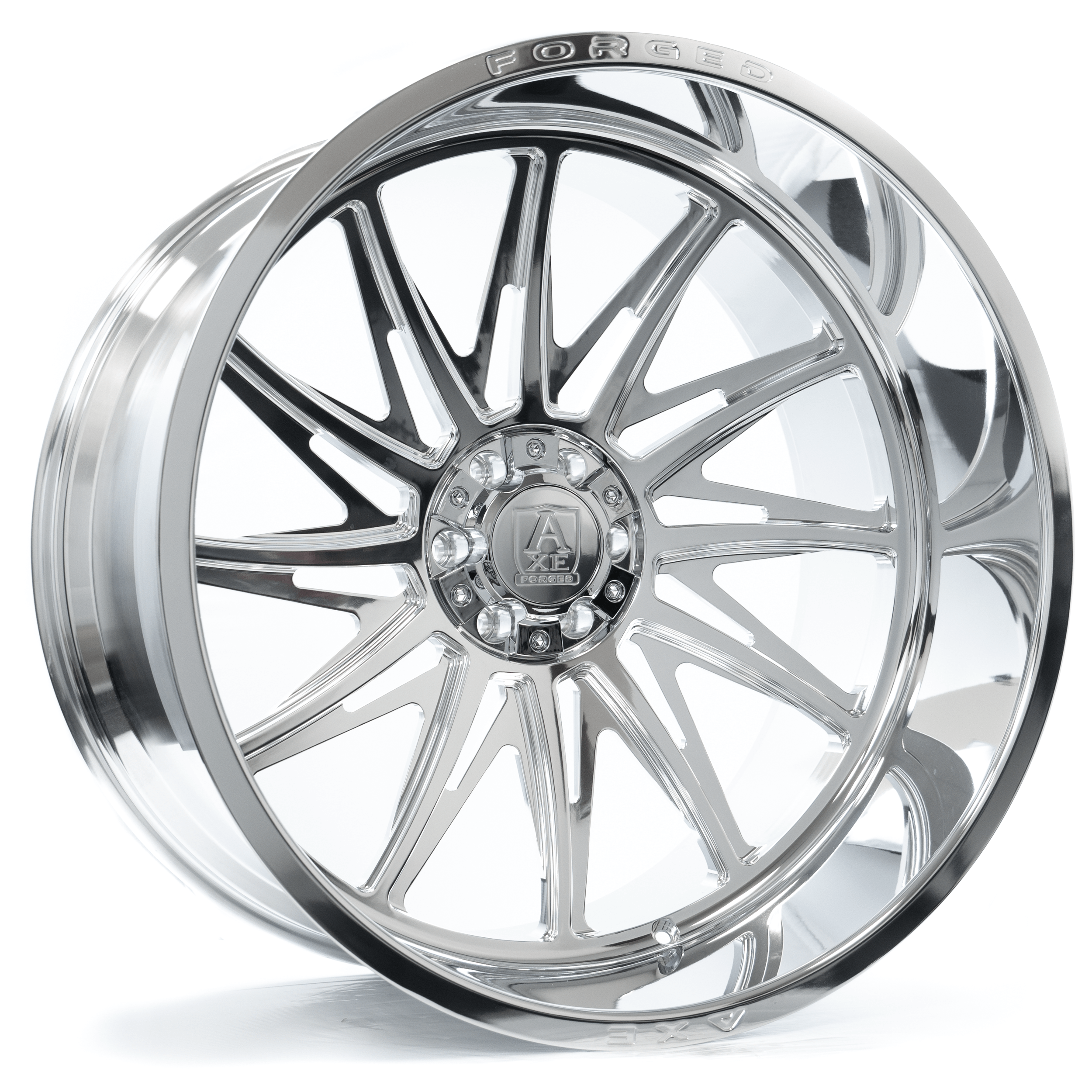 Axe Design AF9 Forged Wheel 26x12 with 8x180 BP - 26128180-44AF9FP