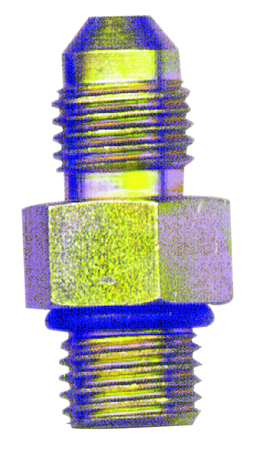 AFCO Fitting 7/16" SAE To 4AN AFCO - 7010-0032