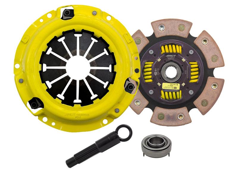 ACT Clutches Hd/Race Sprung 6 Pad (1986-1989 Integra) - AI1-HDG6