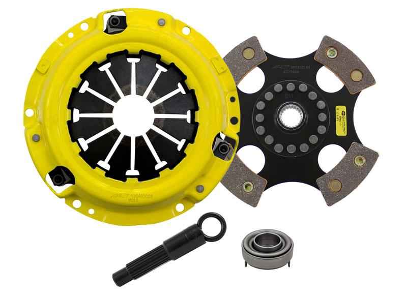 ACT Clutches Hd/Race Rigid 4 Pad (1986-1989 Integra) - AI1-HDR4