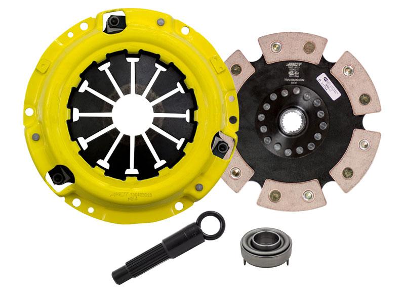 ACT Clutches Hd/Race Rigid 6 Pad (1986-1989 Integra) - AI1-HDR6