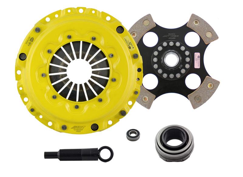 ACT Clutches Hd/Race Rigid 4 Pad (1990-1991 Integra) - AI2-HDR4