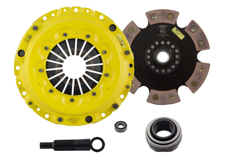 ACT Clutches Hd/Race Rigid 6 Pad (1990-1991 Integra) - AI2-HDR6