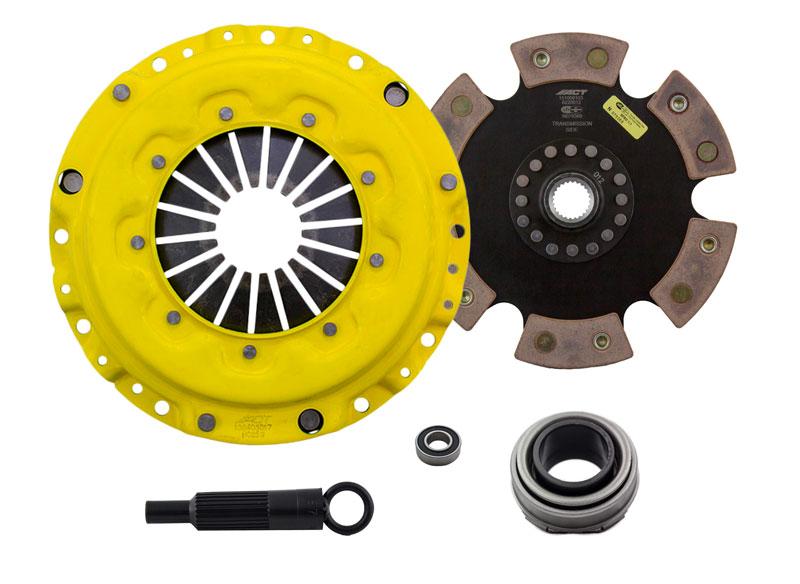 ACT Clutches Sport/Race Rigid 6 Pad (1990-1991 Integra) - AI2-SPR6