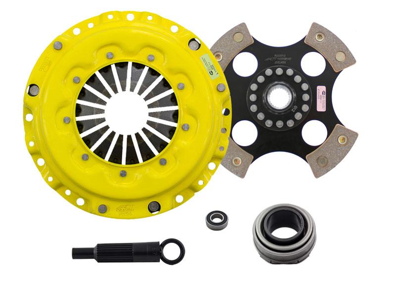 ACT Clutches Maxx/Race Rigid 4 Pad (1990-1991 Integra) - AI2-XXR4