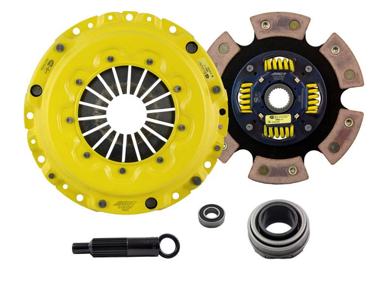 ACT Clutches Hd/Race Sprung 6 Pad (1992-1993 Integra) - AI3-HDG6