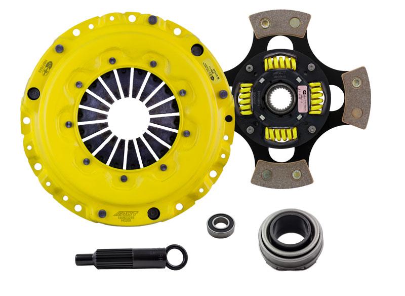 ACT Clutches Xt/Race Sprung 4 Pad (1992-1993 Integra) - AI3-XTG4