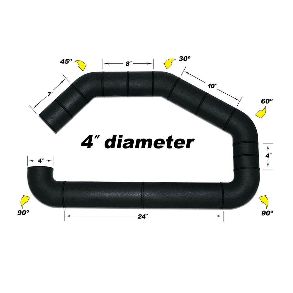 Airaid Universal Tube - 100-400