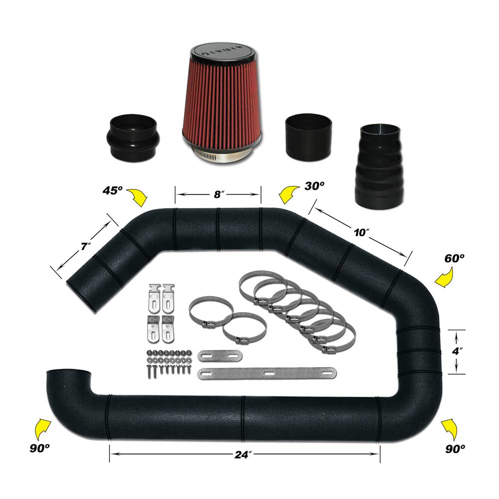Airaid Universal Air Intake Kit - 101-352