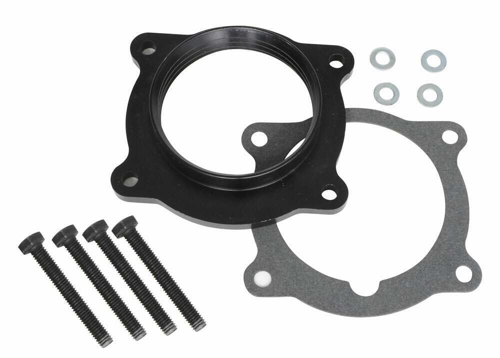 Airaid Throttle Body Spacer (2008-2013 Enclave, CTS, Acadia, ATS, Vue, Equinox, Malibu, Torrent, G6, G8, Outlook, XL-7, Traverse) - 200-630-1