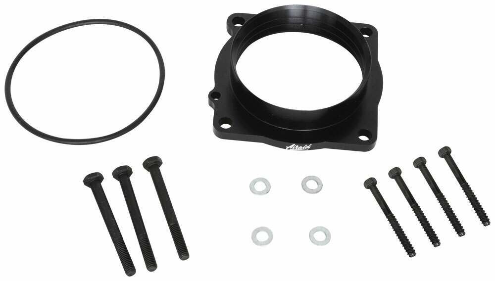 Airaid Throttle Body Spacer (2005-2022 300, Challenger, Charger, 300 S, 300 Hemi, 300 C, Wrangler, Magnum, Grand Cherokee) - 350-532
