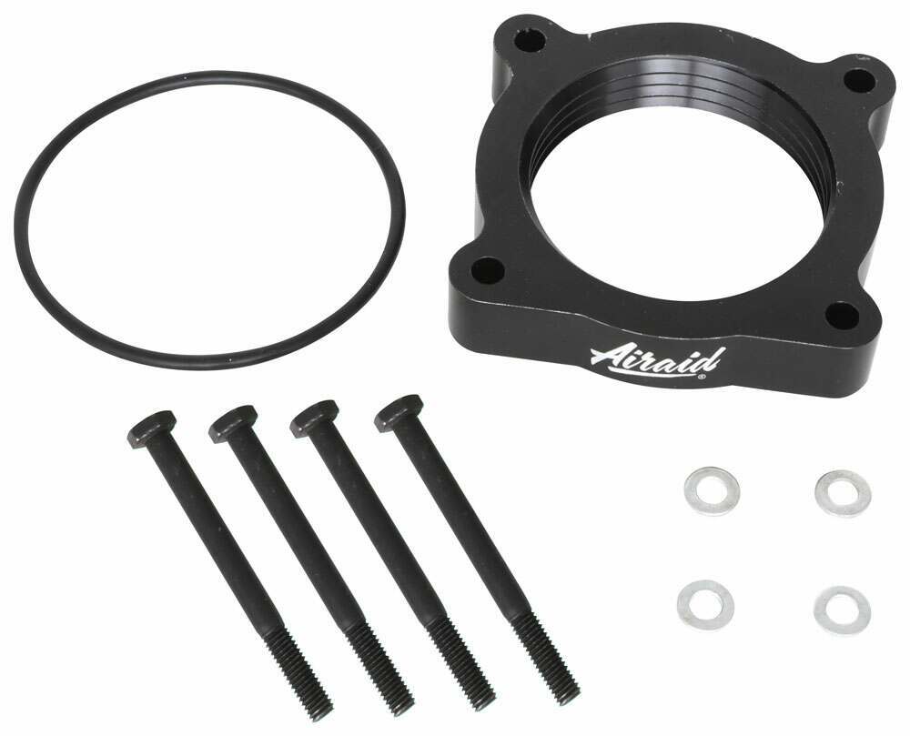 Airaid Throttle Body Spacer (2004-2014 Armada, Titan, Pathfinder Armada, QX56) - 520-538