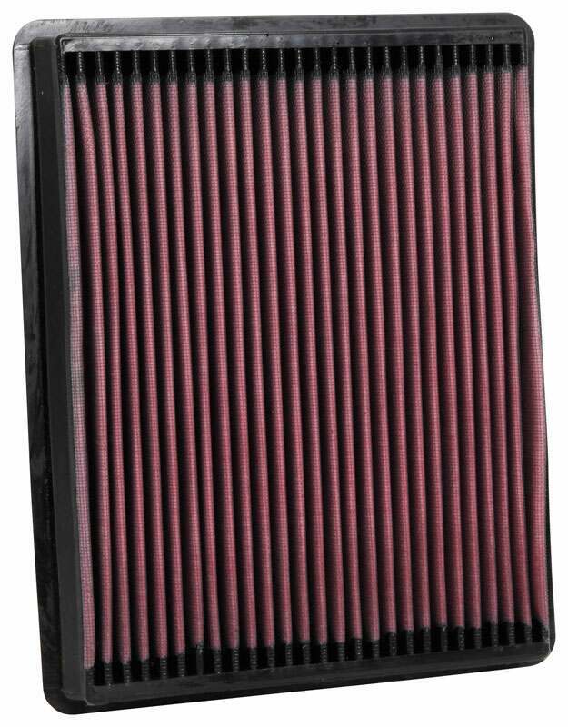 Airaid Replacement Air Filter (1999-2020 Chevrolet, GMC, Cadillac Fitment) - 850-135