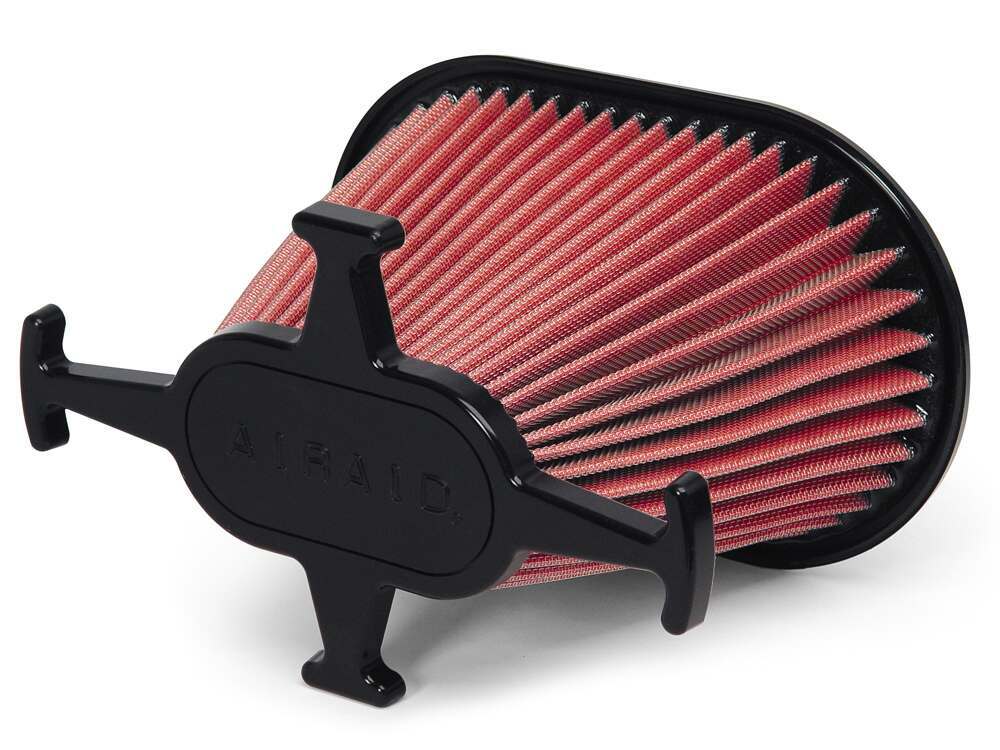 Airaid Replacement Dry Air Filter (2003-2007 Excursion, F-250 Super Duty, F-350 Super Duty, F-450 Super Duty, F-550 Super Duty) - 861-341