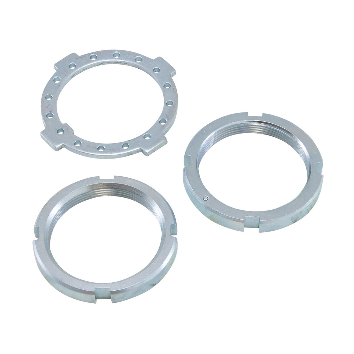 Yukon Gear & Axle Dana 50/60 Spindle Nut kit replacement - AK D50F-NUTS-A