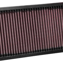 K and N Filters Replacement Air Filter (2016-2022 RSV4 RR, RSV4 RF LE, RSV4 RF, RSV4 1100 Factory, RSV4 1100) - AL-1015