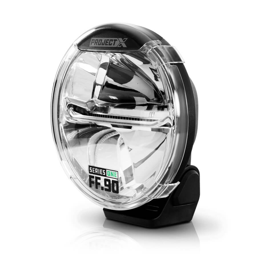 PROJECT X Series One FF.90 - Free Form 9 Inch Led Auxiliary Light - Spot Beam - AL538803-1