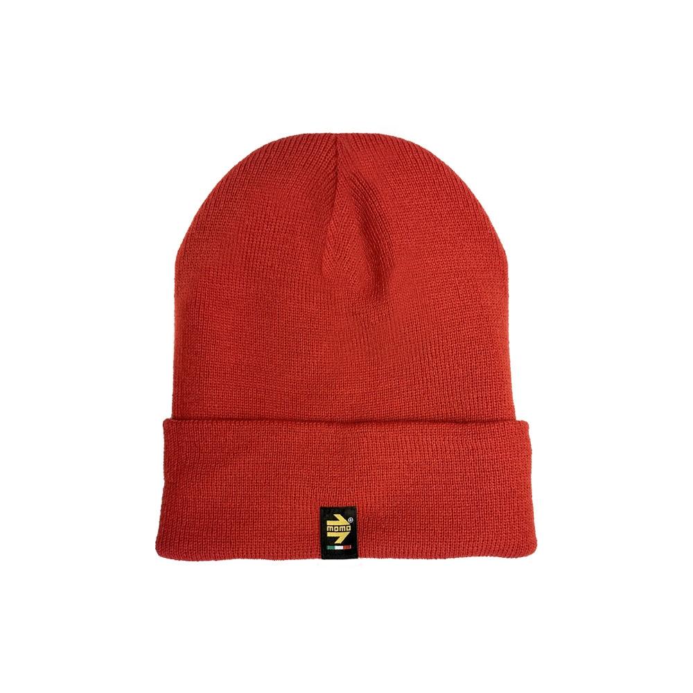 Momo Arrow Logo Beanie, Red - AM30823