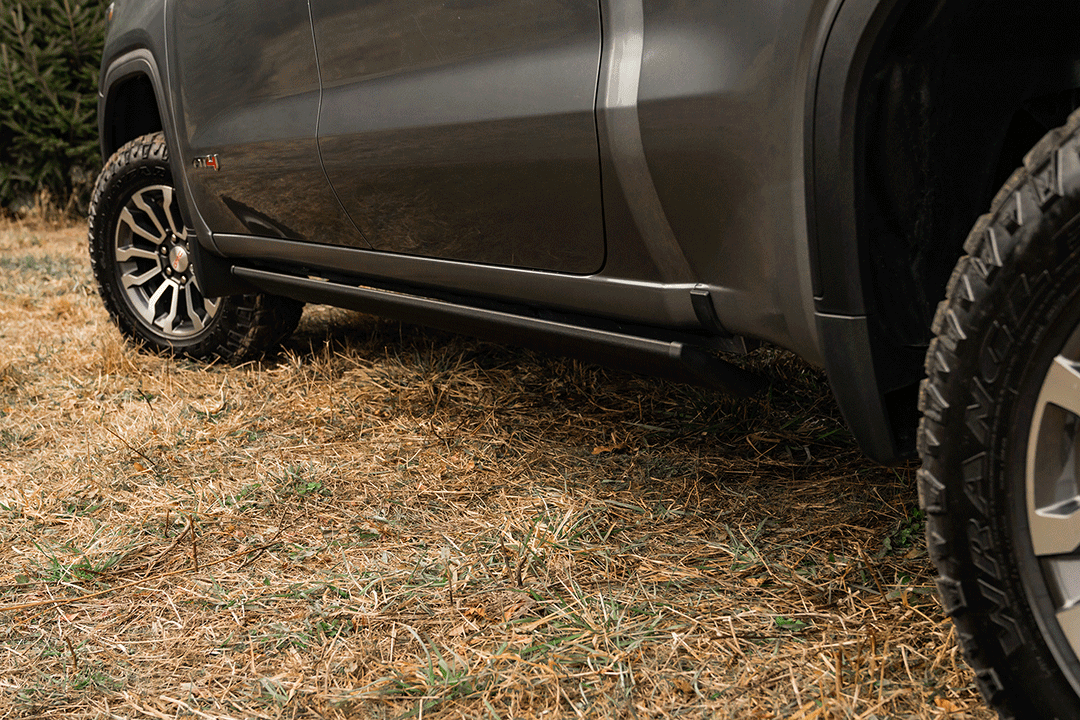 AMP Research PowerStep SmartSeries Running Board fits 22 Ford F250/350/450, All Cabs, Sync 3 Models only - 86236-01A