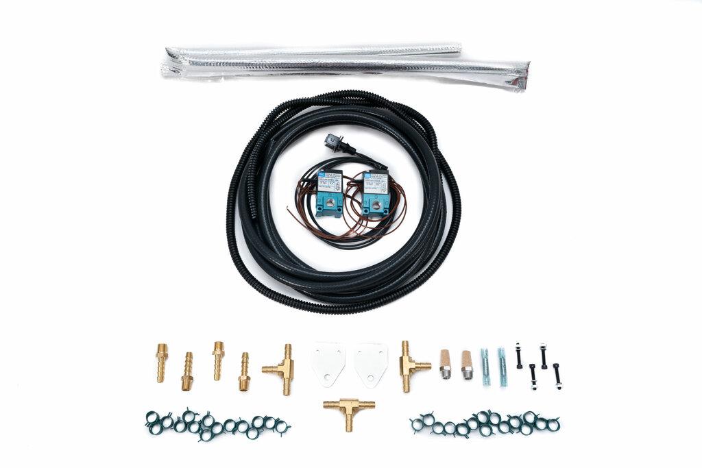 AMS Performance Performance Dual 3 Port Boost Control Solenoids Kit - ALP.07.14.0018-1