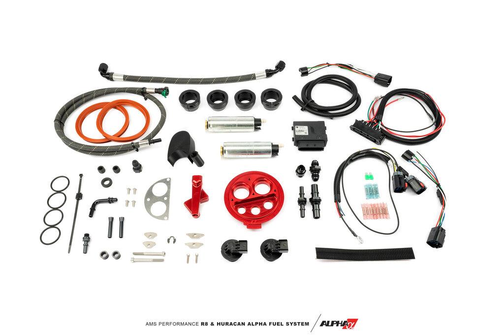 AMS Performance Ams Performance R8/Huracan Alpha Fuel System - Twin Pump Kit (2015-2022 R8, Huracan) - ALP.37.07.0002-1