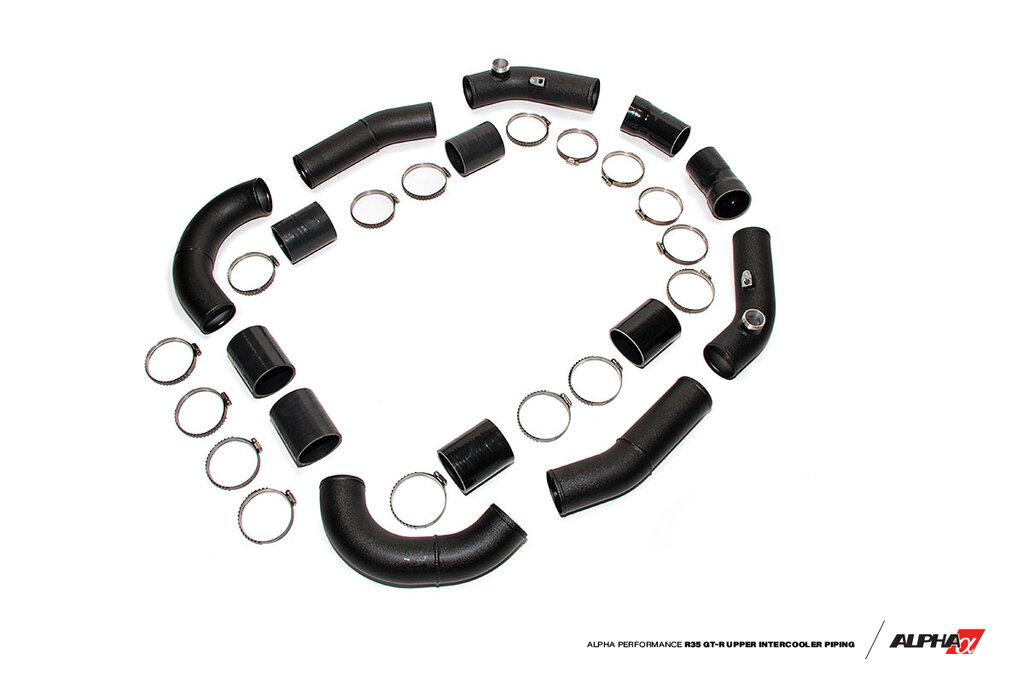 AMS Performance Alpha Performance R35 Gt-R Upper Intercooler Piping - ALP.07.09.0006-5