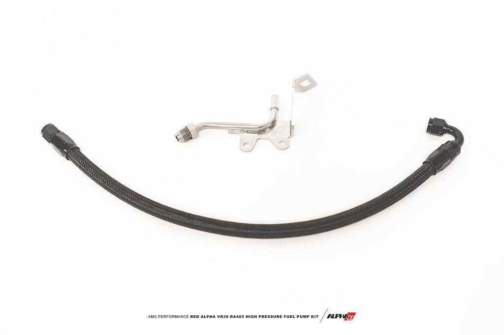 AMS Performance Alpha Performance Infiniti Q50/Q60 Vr30Ddtt Low Pressure Feed Line (2016-2022 Q50, Q60) - ALP.28.07.0005-1