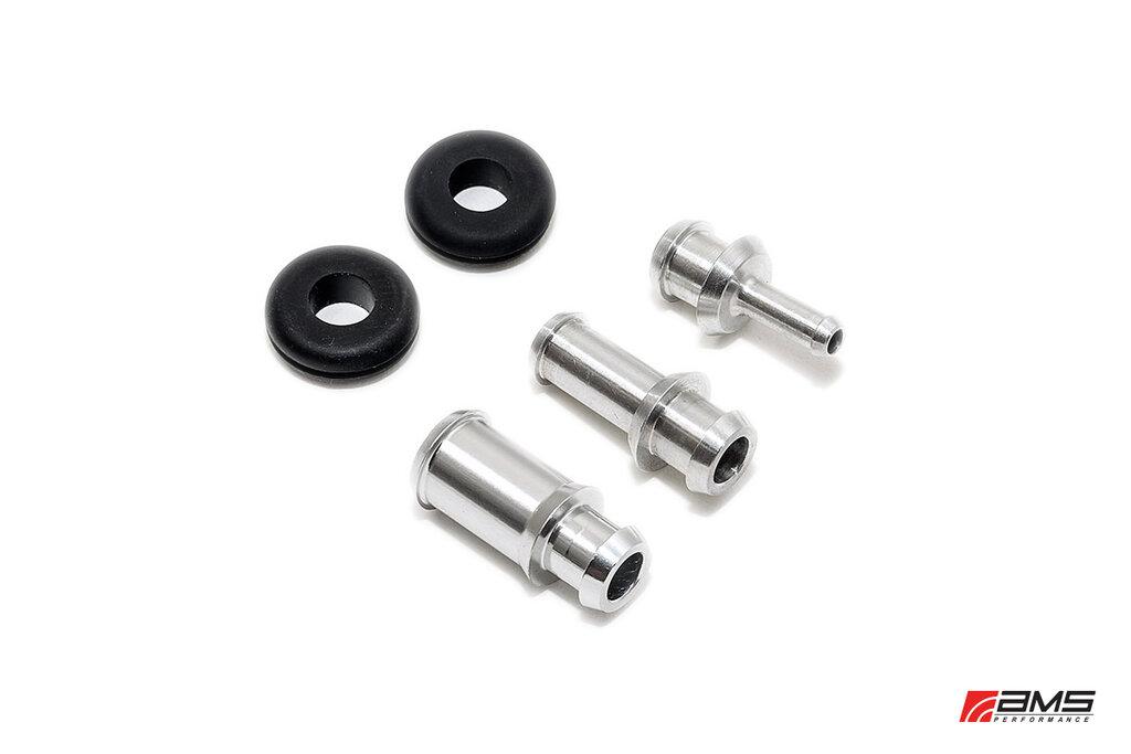 AMS Performance Mitsubishi Lancer Evolution X Intake Replacement Breather Bung Set - AMS.04.08.0008-1