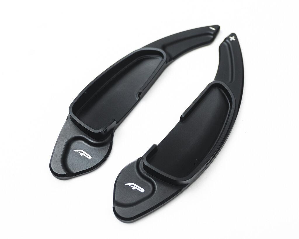 Agency Power Paddle Shifter Extensions Black Mercedes Benz AMG - BP0006B-B