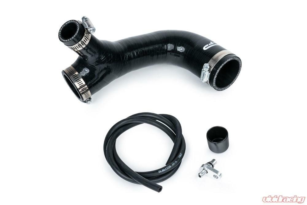 Agency Power Black Silicone Blow Off Valve Adapter Tube Can-Am Maverick X3 Turbo - AP-BRP-X3-154-BLK