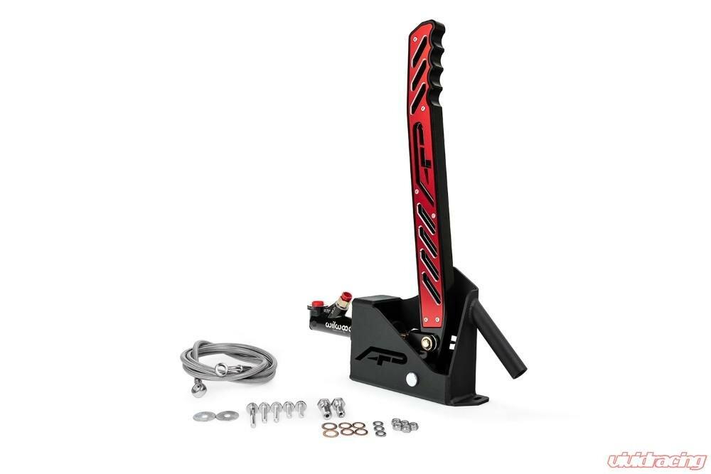 Agency Power Red Hydraulic Handbrake Can-Am Maverick X3 2017-2021 - AP-BRP-X3-430-RD