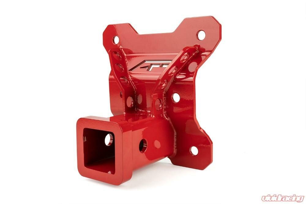 Agency Power Red Tow Hitch Receiver Can-Am Maverick X3 2017+ - AP-BRP-X3-752-RD