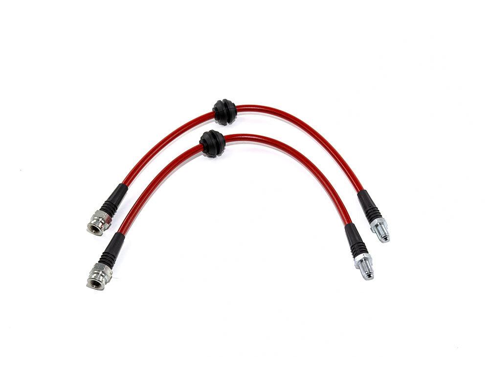 Agency Power Rear Steel Braided Brake Lines Ford Focus ST 13-18 - AP-FST-410