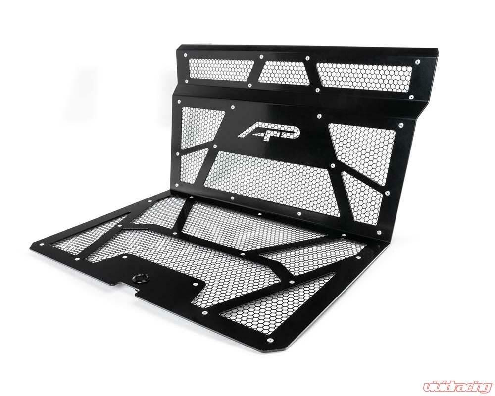 Agency Power Vented Engine Cover Gloss Black | Gloss Black Polaris RZR XP 1000 | XP Turbo 2014-2018 - AP-RZR-111-FGB-MGBLK