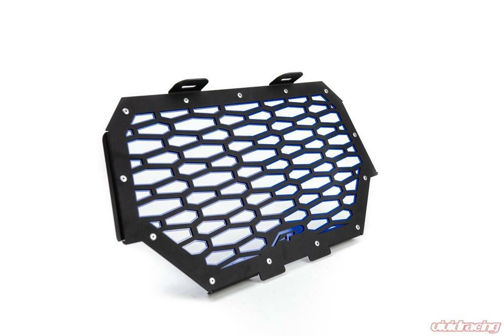 Agency Power Premium Grill Blue Polaris RZR 1000 14-18 | RZR XP Turbo 16 - AP-RZR-635-BLU