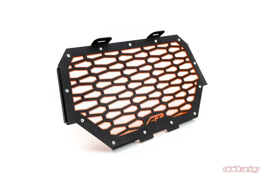 Agency Power Premium Grill Orange Polaris RZR 1000 14-18 | RZR XP Turbo 16 - AP-RZR-635-OR