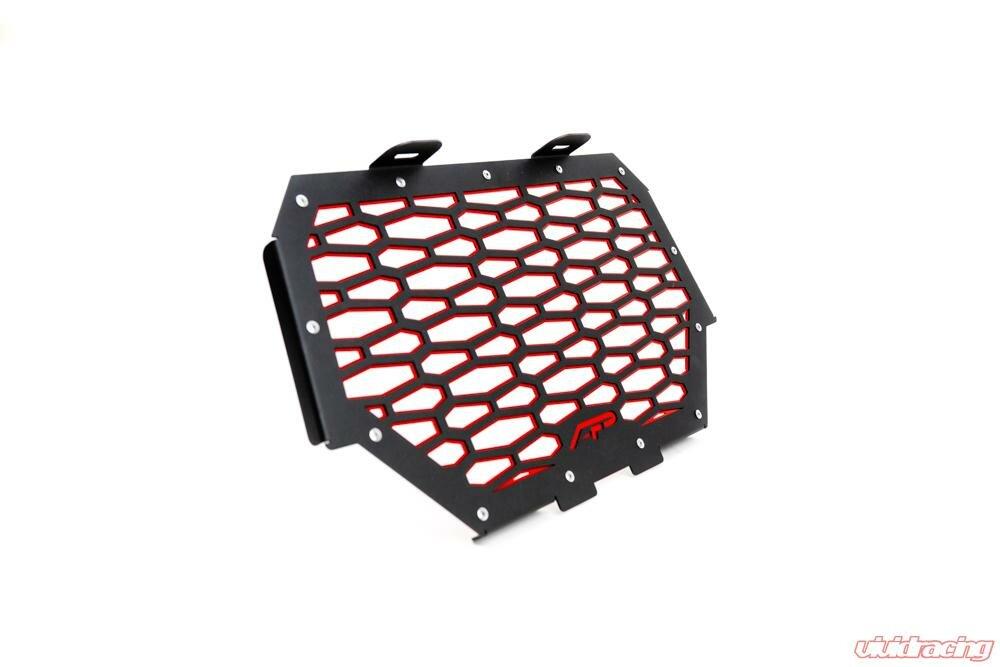 Agency Power Premium Grill Red Polaris RZR 1000 14-18 | RZR XP Turbo 16 - AP-RZR-635-RD
