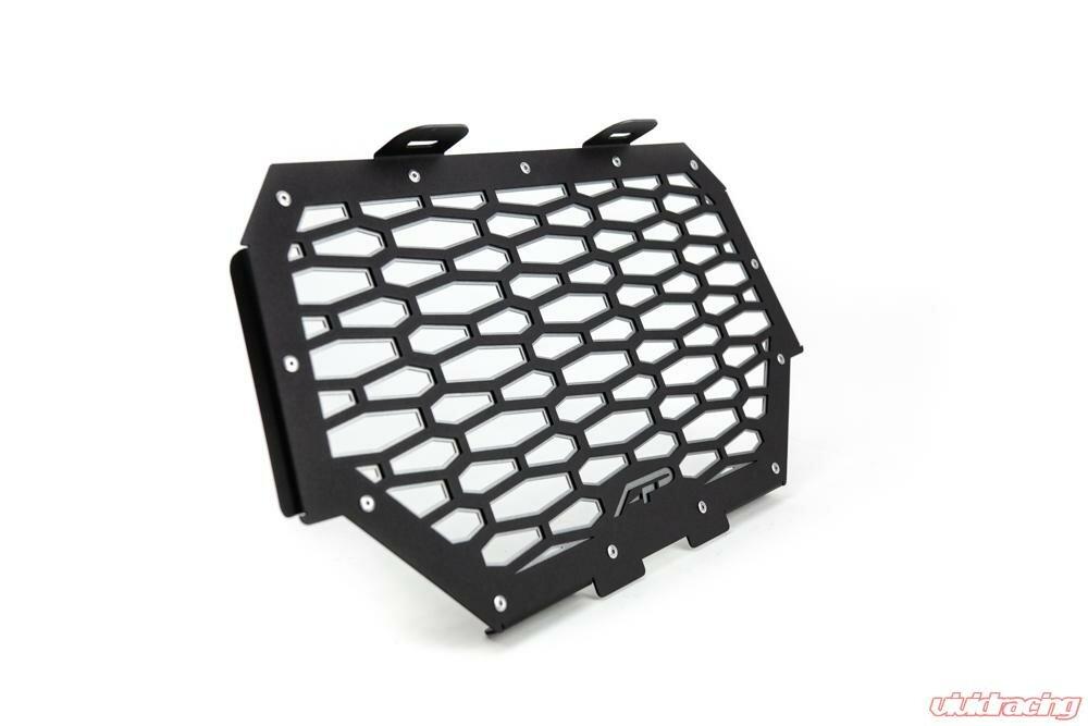 Agency Power Premium Grill Silver Polaris RZR 1000 14-18 | RZR XP Turbo 16 - AP-RZR-635-SIL