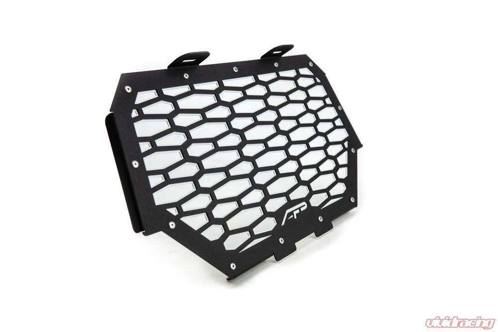Agency Power Premium Grill White Polaris RZR 1000 14-18 | RZR XP Turbo 16 - AP-RZR-635-WHT