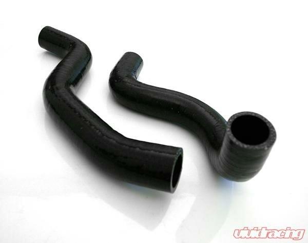 Agency Power Silicone Radiator Hoses Black Scion TC - AP-SCTC-151BLK