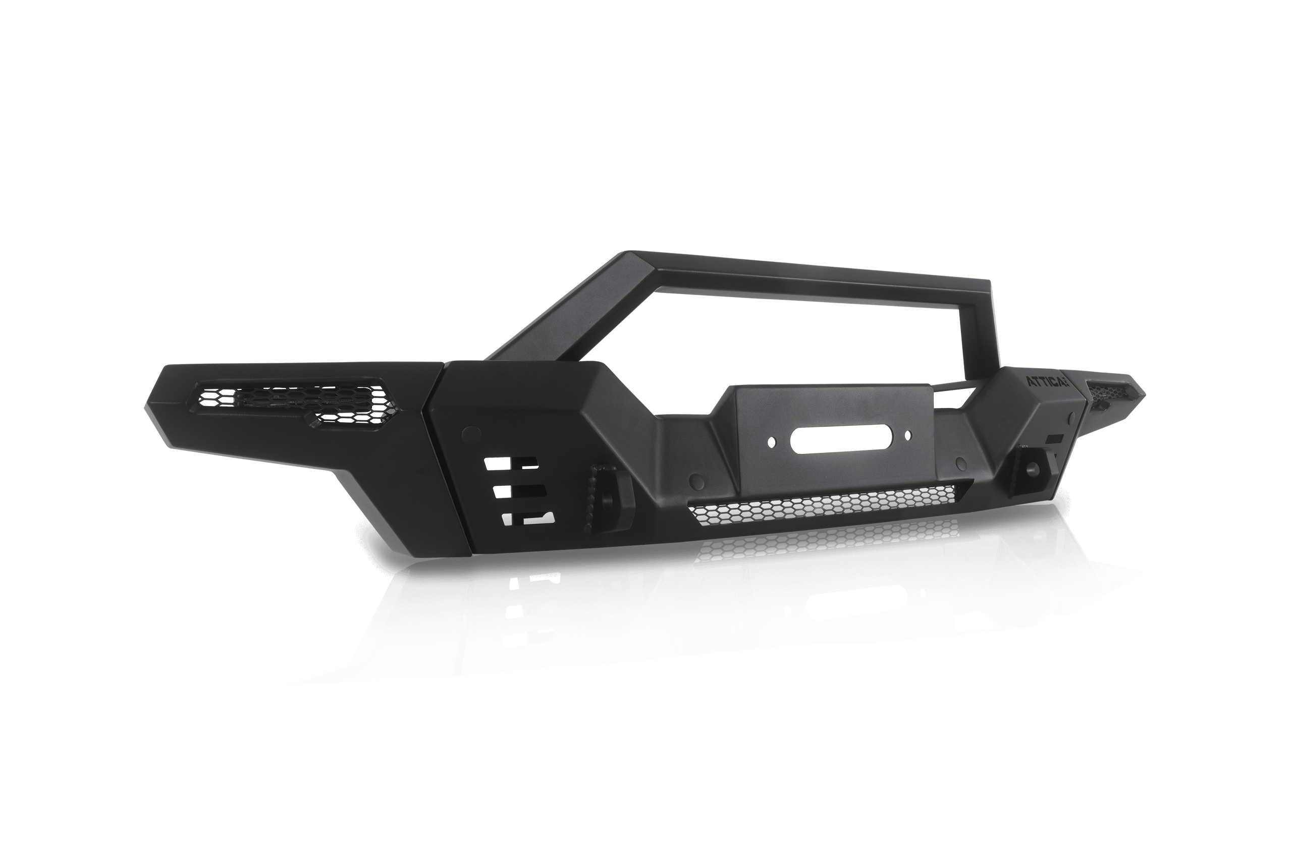 Attica 4x4 Front Bumper Wings (2018-2023 Gladiator, Wrangler) - ATTJL01A110-1-BX