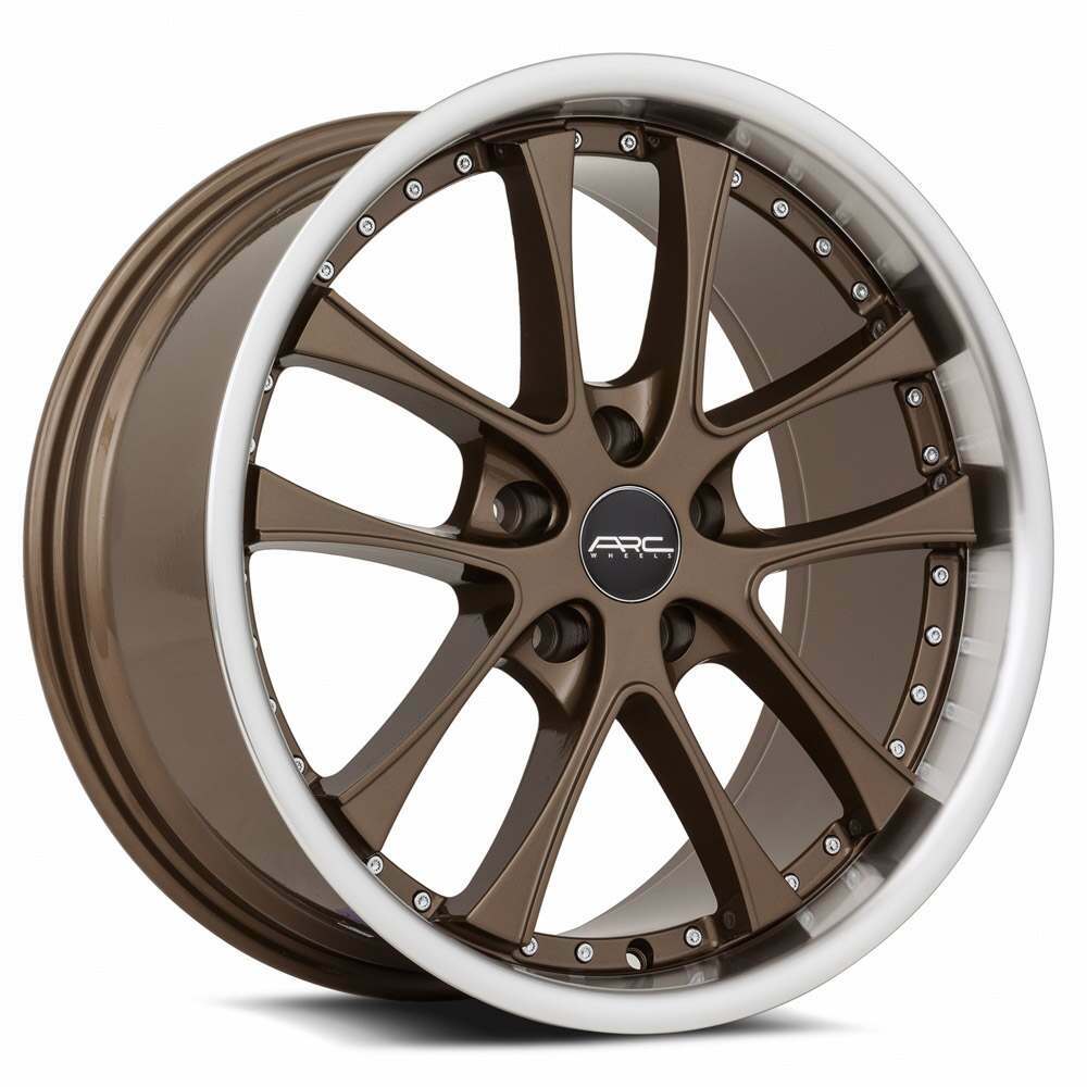 ARC AR5 Wheel - 18x8.5, 5x112, Bronze - AR05188551435BR-512
