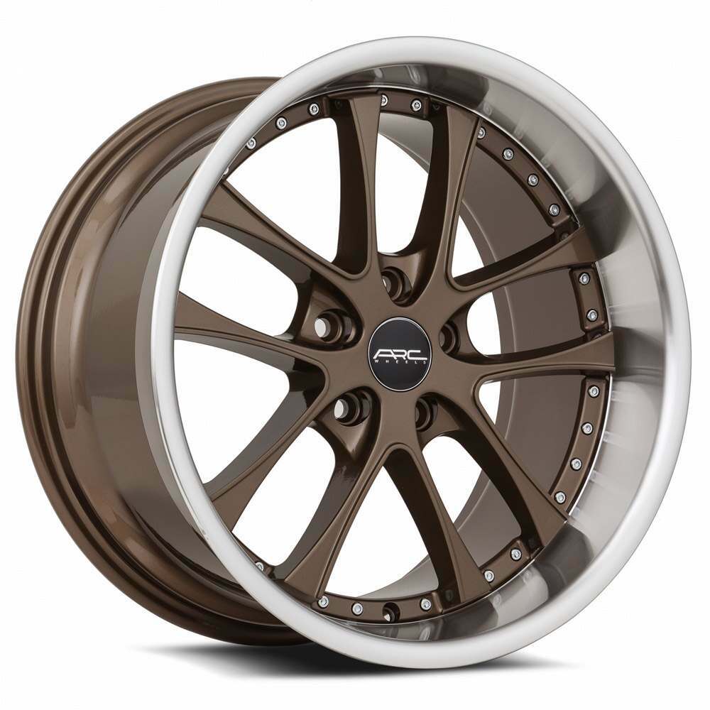 ARC AR5 Wheel - 18x9.5, 5x114.3, Bronze - AR05189551430BR