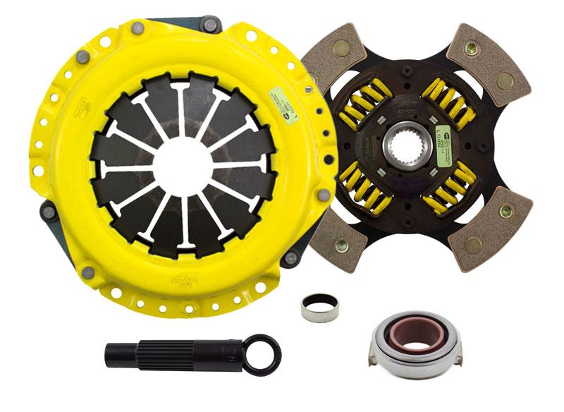 ACT Clutches Hd/Race Sprung 4 Pad (2004-2008 TSX,2002-2006 RSX,2002-2011 Civic) - AR1-HDG4