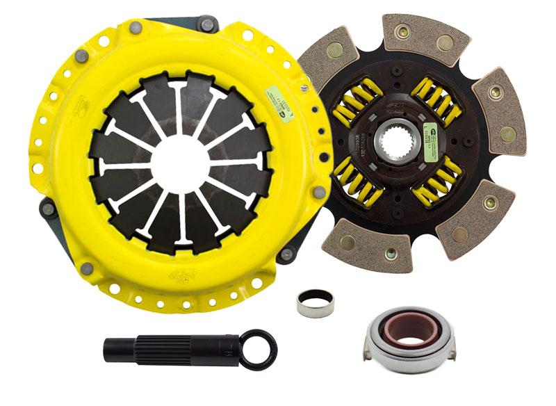 ACT Clutches Hd/Race Sprung 6 Pad (2002-2006 RSX,2004-2008 TSX,2002-2011 Civic) - AR1-HDG6